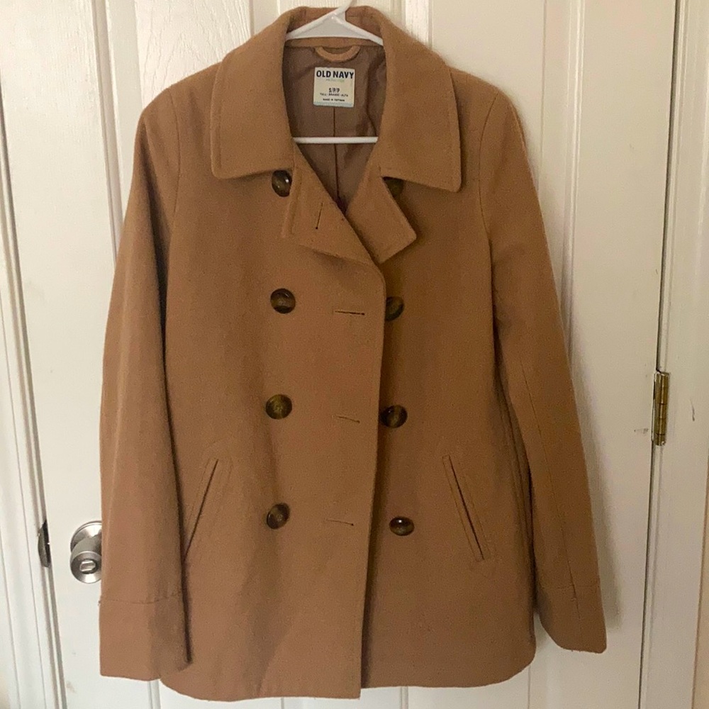 Old Navy Camel Peacoat